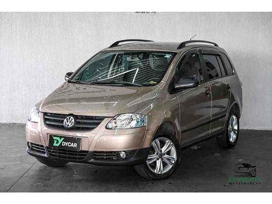 VOLKSWAGEN SPACEFOX 1.6 MI COMFORTLINE 8V FLEX 4P MANUAL